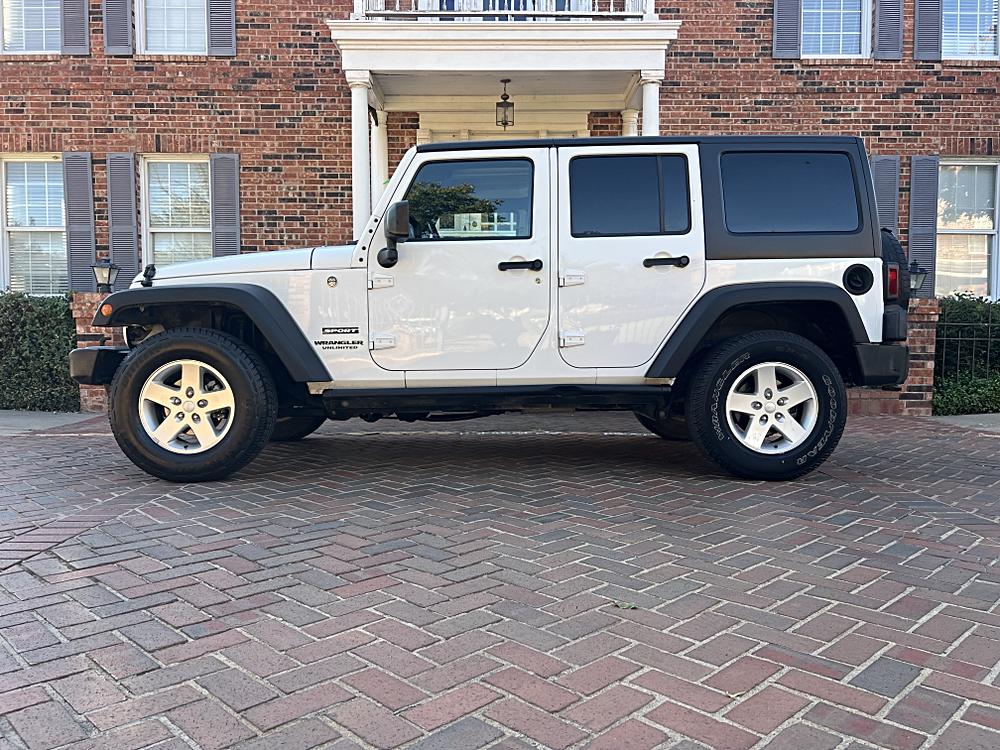2017 Jeep Wrangler Unlimited