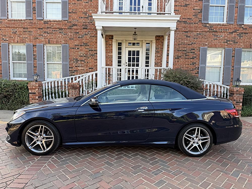2016 Mercedes-Benz E-Class