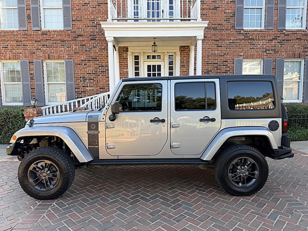 2018 Jeep Wrangler JK Unlimited