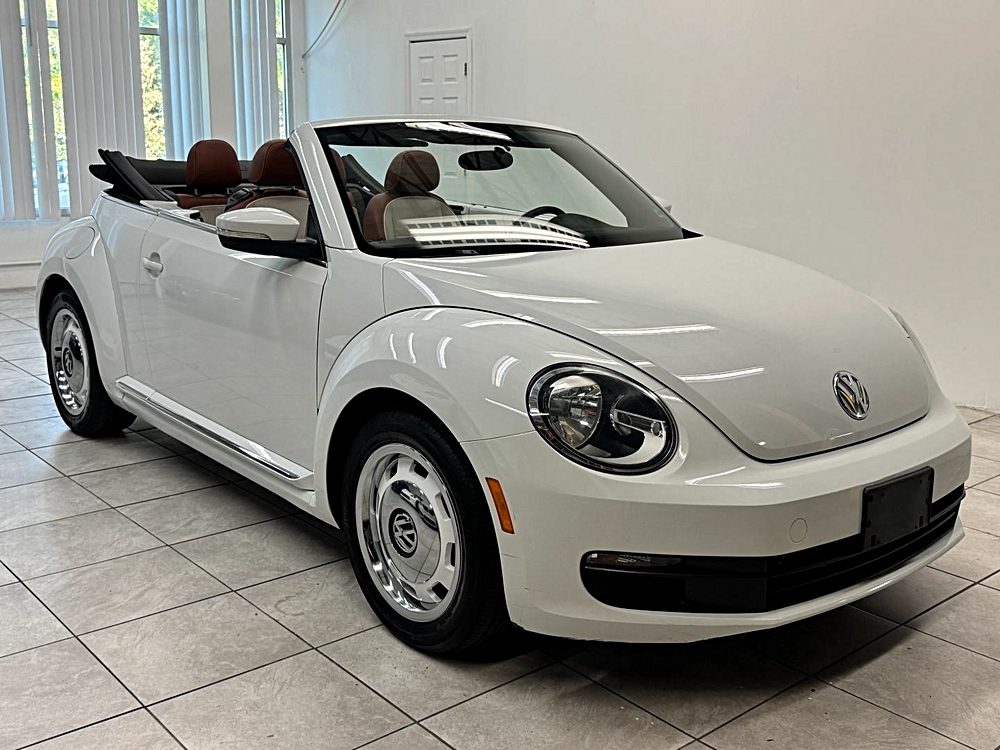 2015 Volkswagen Beetle 1.8