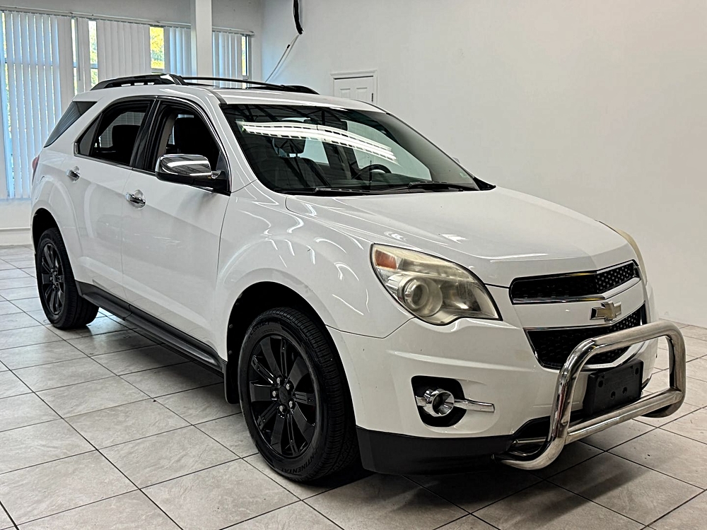 2011 Chevrolet Equinox LTZ