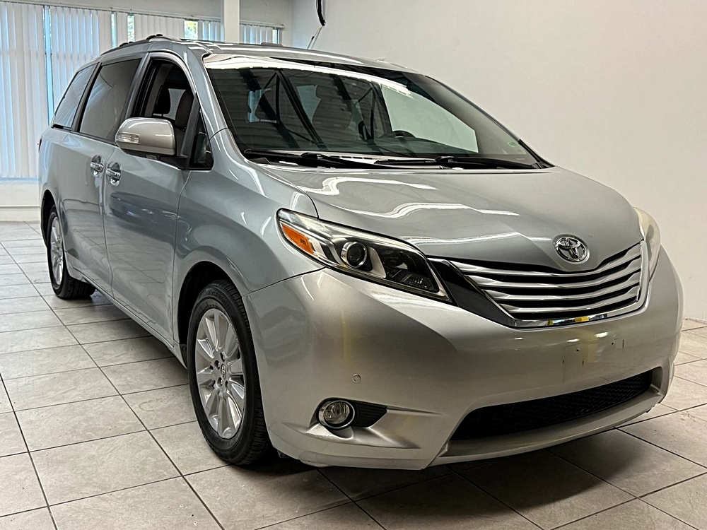 2015 Toyota Sienna Limited