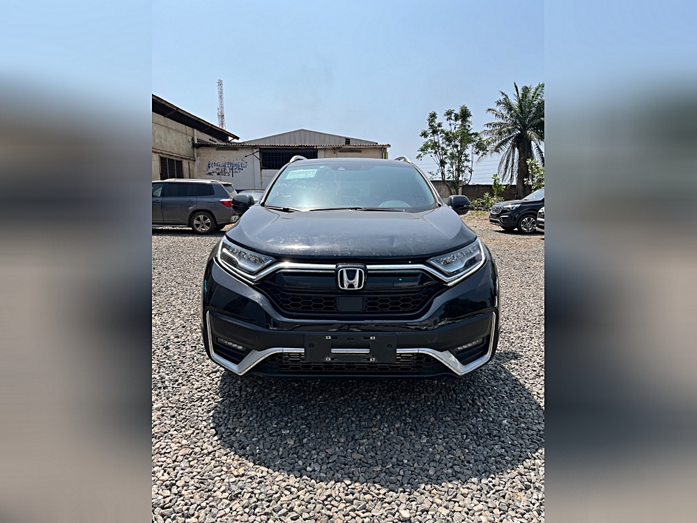 2021 Honda CR-V EX-L's photo