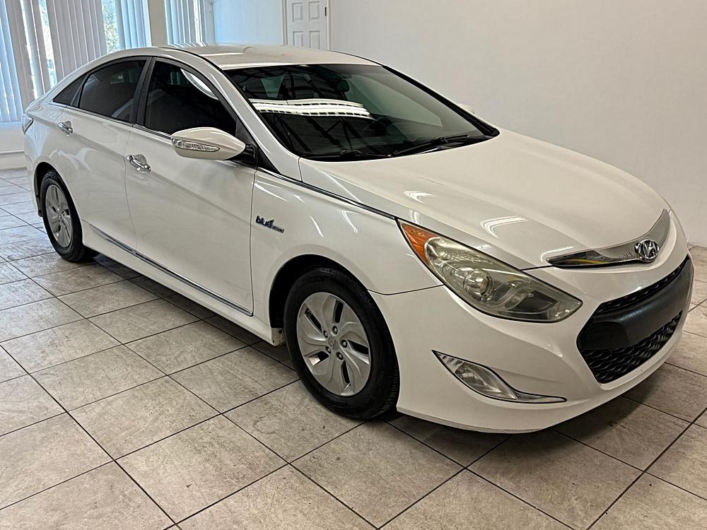 2013 Hyundai Sonata Hybrid