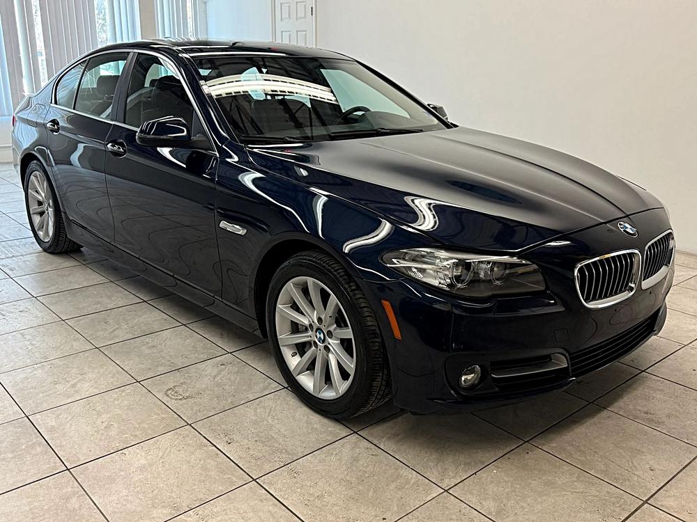 2015 BMW 5 Series 535i