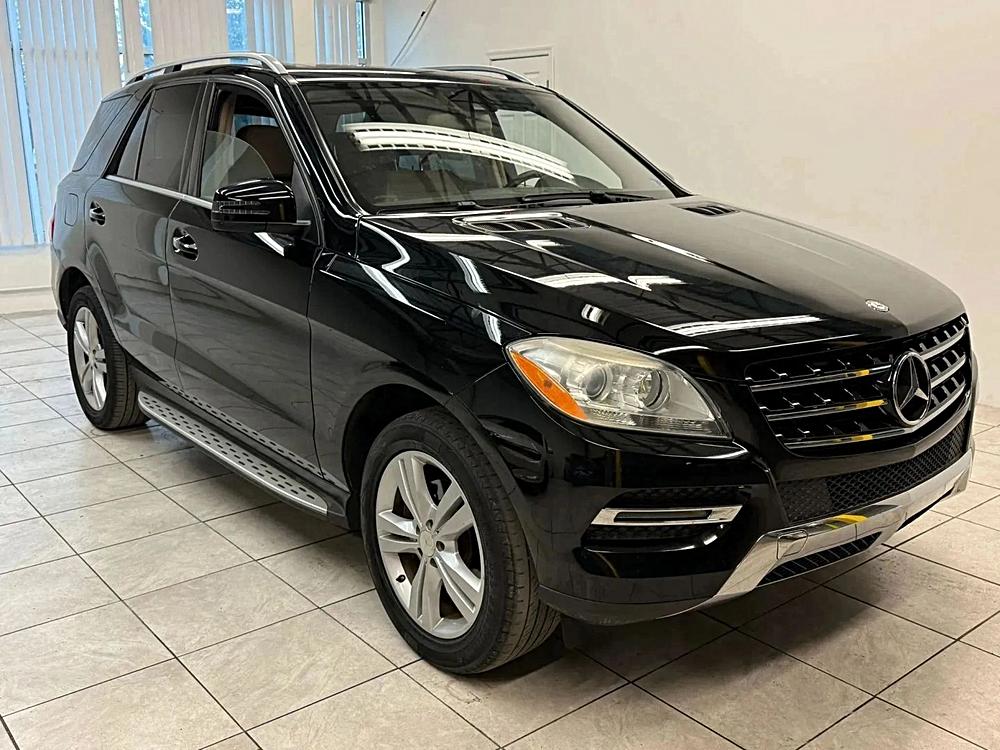 2013 Mercedes-Benz M-Class