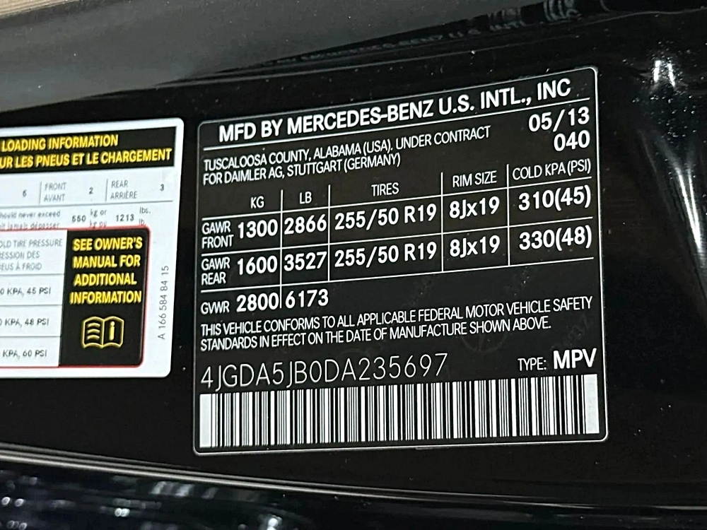 2013 Mercedes-Benz M-Class ML350 - Photo 23