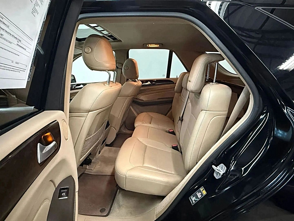 2013 Mercedes-Benz M-Class ML350 - Photo 10