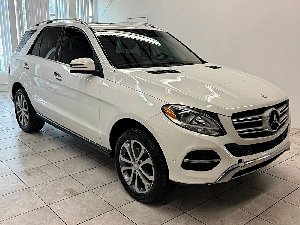 2016 Mercedes-Benz GLE-Class