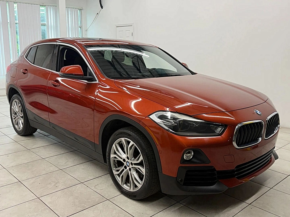2018 BMW X2