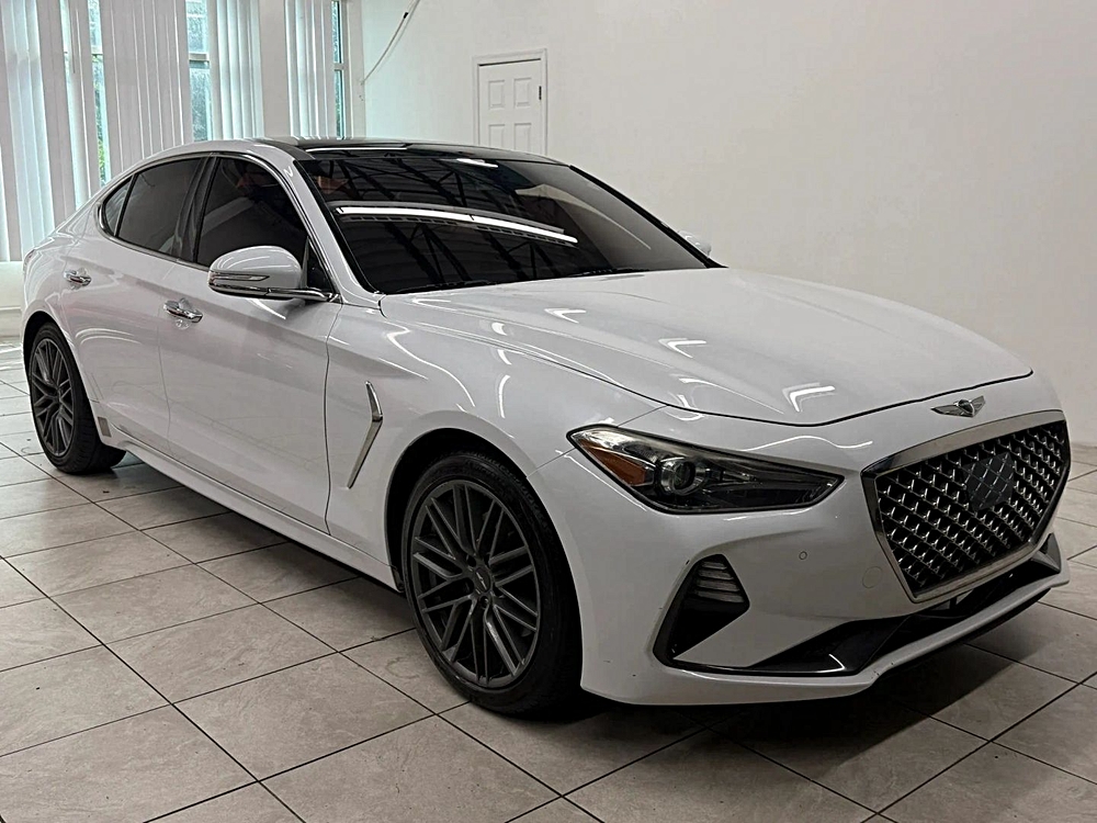 2019 GENESIS G70