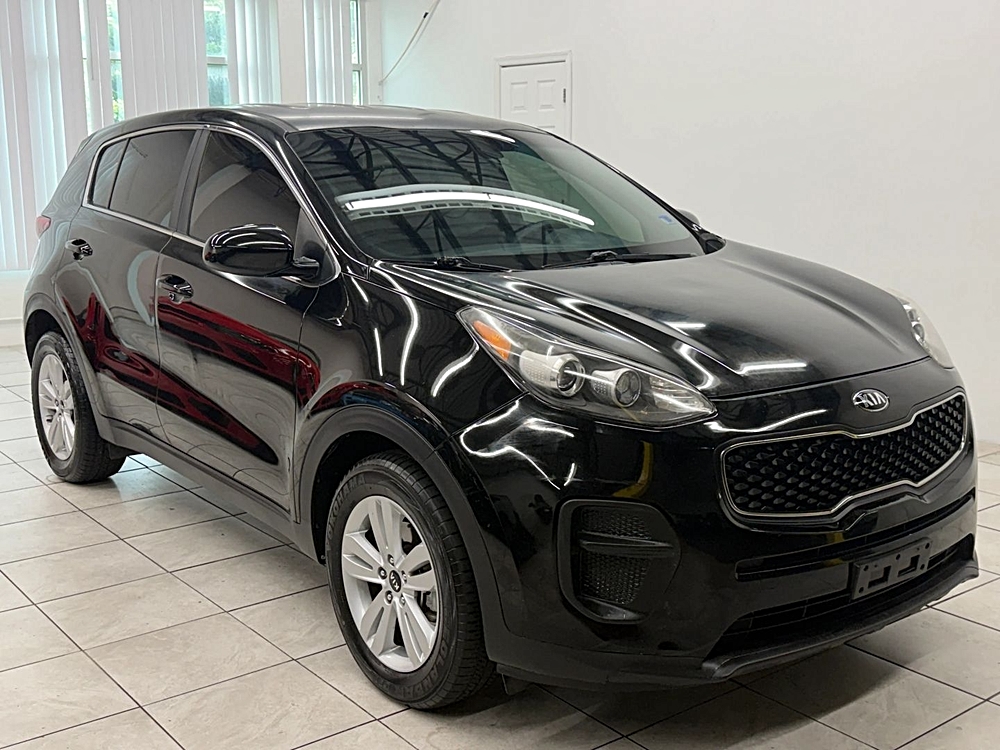 2018 Kia Sportage