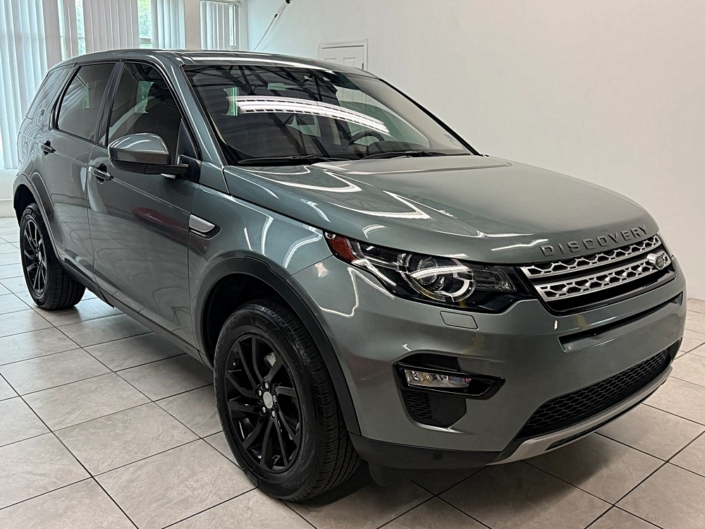 2018 Land Rover Discovery Sport