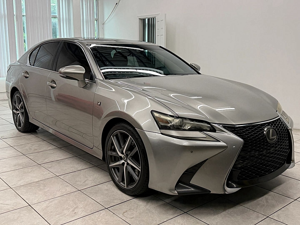 2016 Lexus GS