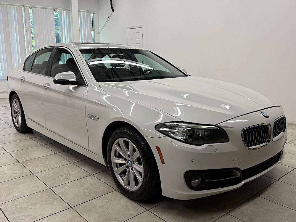 2015 BMW 5 Series