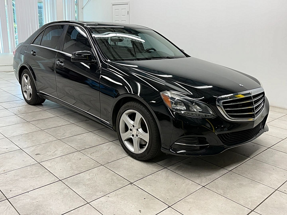 2014 Mercedes-Benz E-Class