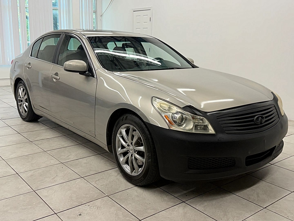 2008 INFINITI G