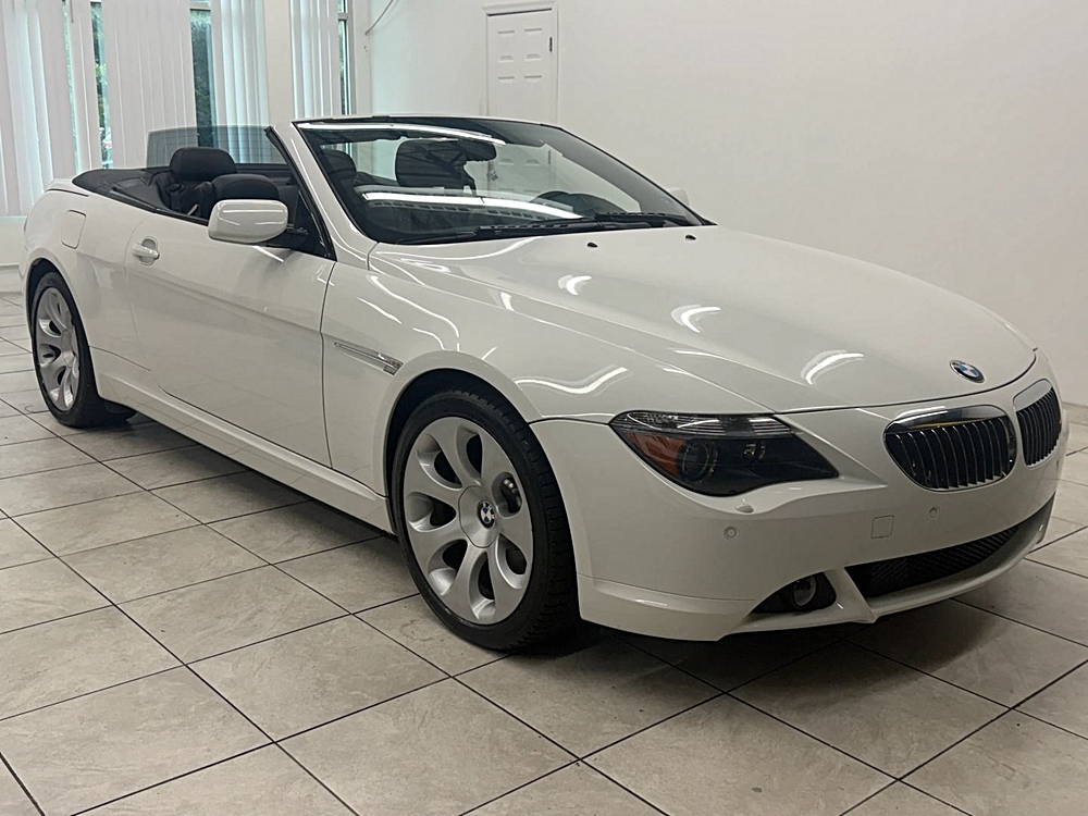 2007 BMW 6 Series