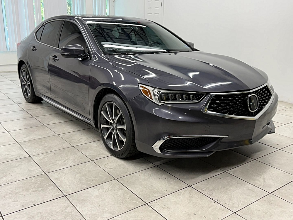 2018 Acura TLX