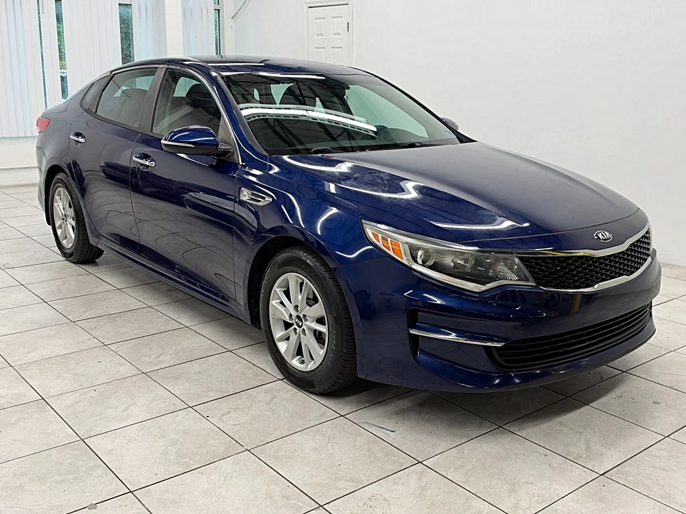 2017 Kia Optima
