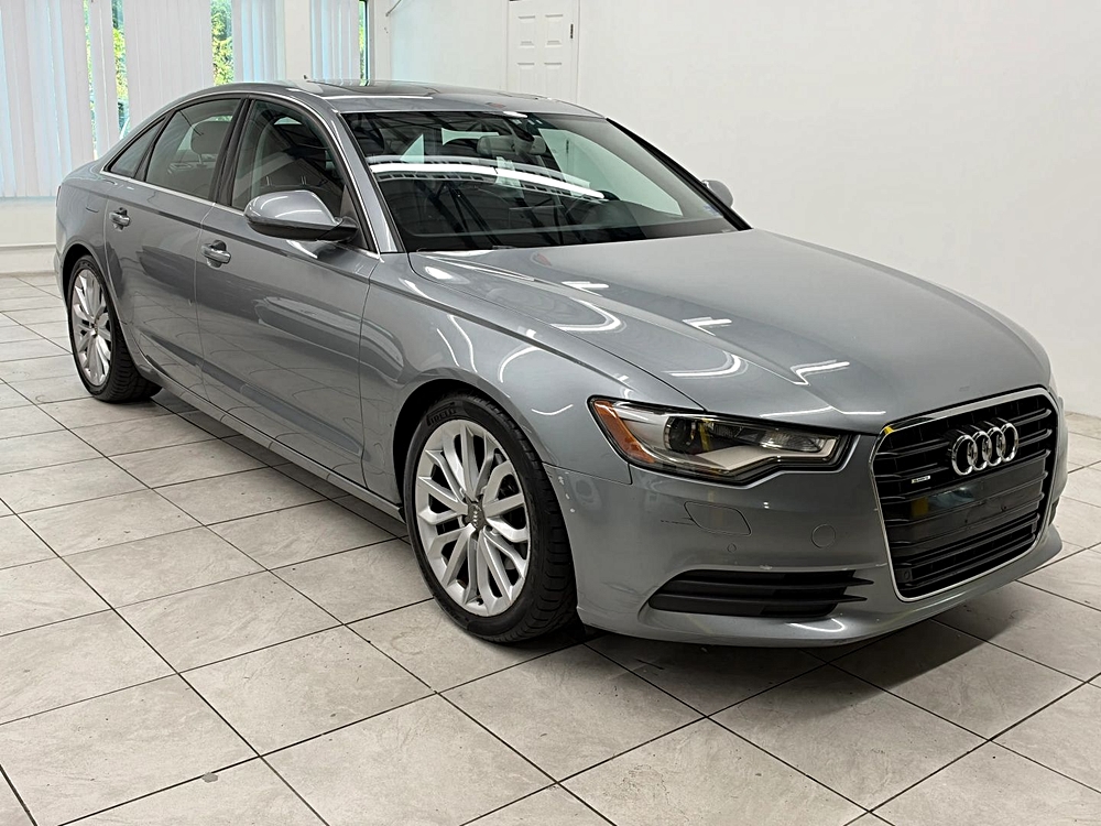 2013 Audi A6