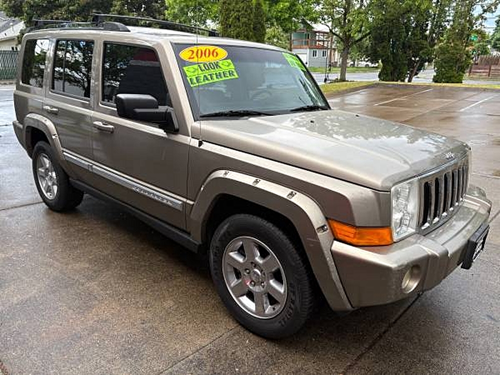 2006 Jeep Commander Limited's photo