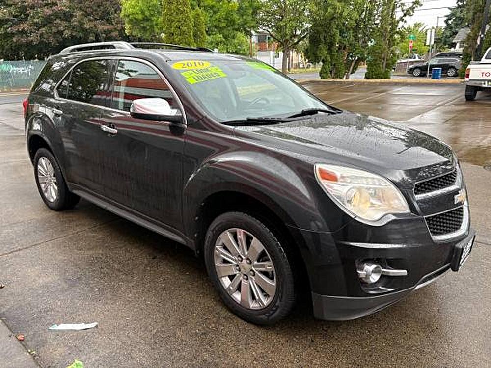 2010 Chevrolet Equinox LTZ's photo