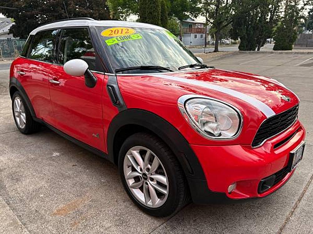 2012 MINI Countryman Countryman S's photo
