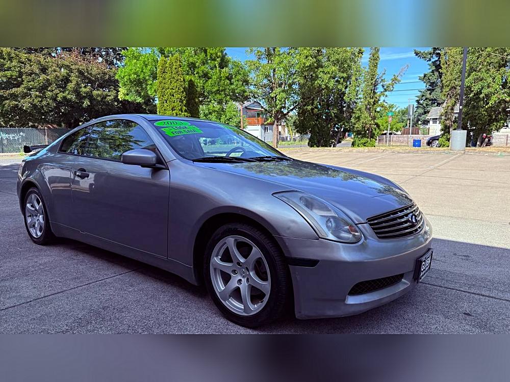 2003 INFINITI G35 Sport Coupe Base