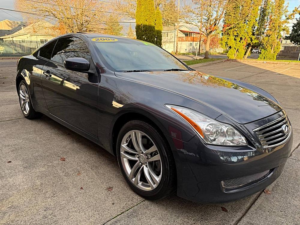 2009 INFINITI G Coupe 37x