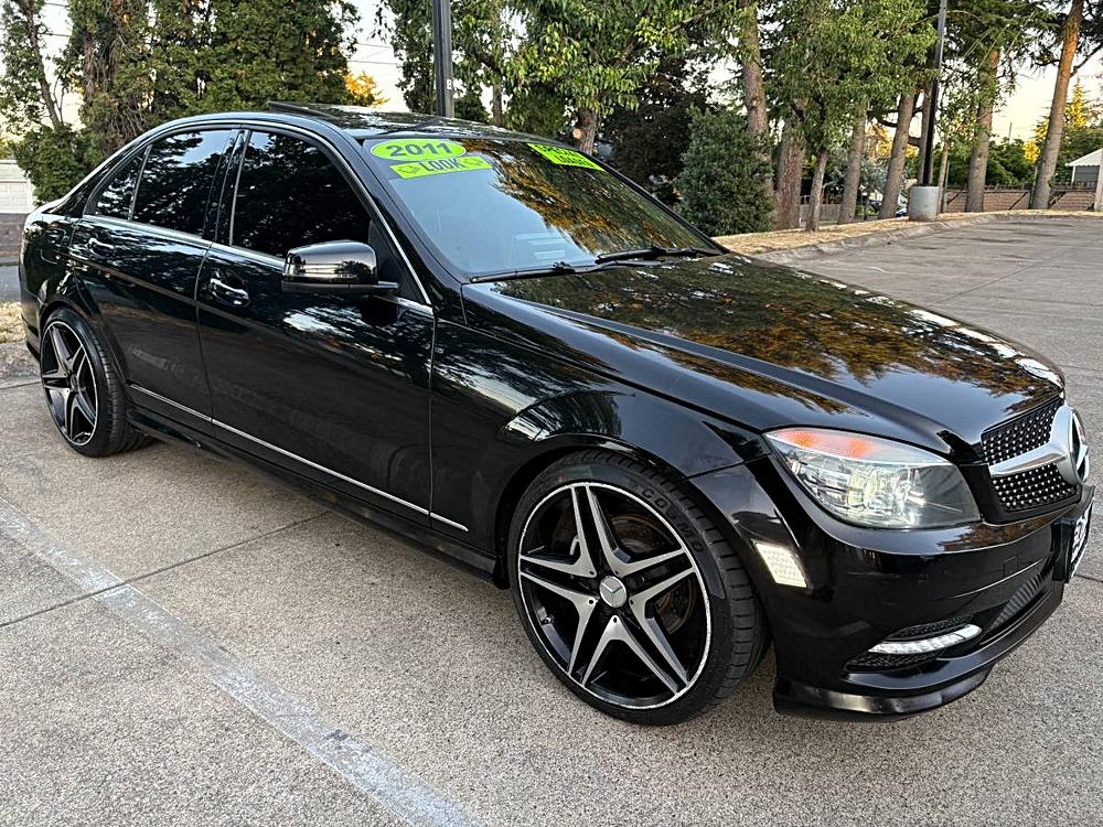 2011 Mercedes-Benz C-Class C300 Sport