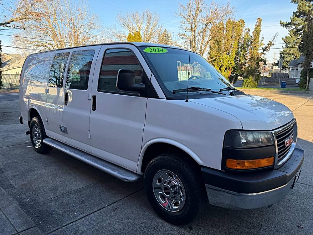 2014 GMC Savana Cargo Work Van