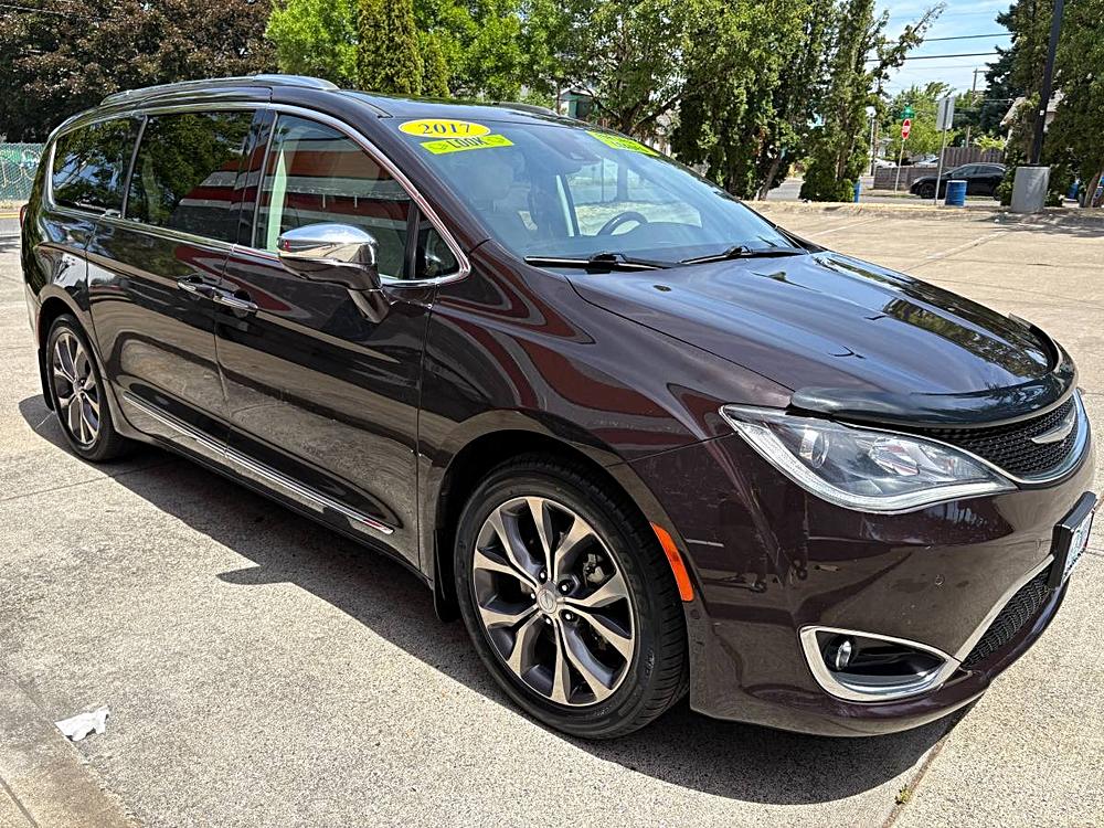 2017 Chrysler Pacifica Limited