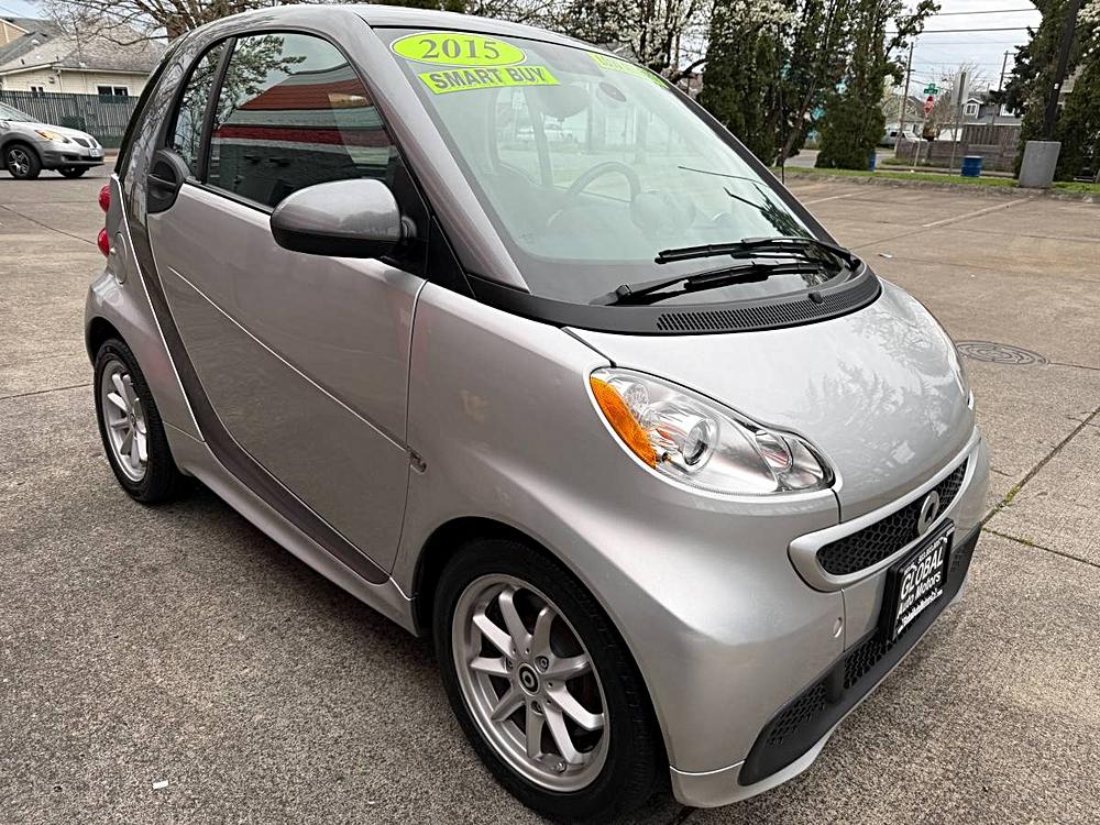 2015 smart fortwo Electric Drive