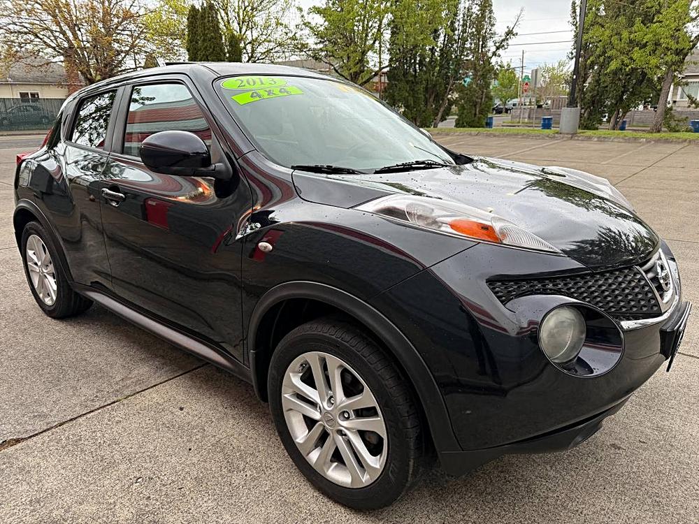 2013 Nissan Juke SV AWD CVT's photo