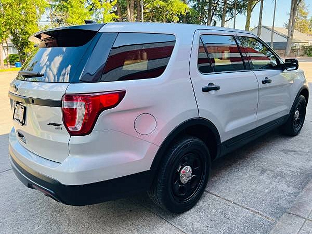 2017 Ford Explorer Utility Police Interceptor - Photo 8
