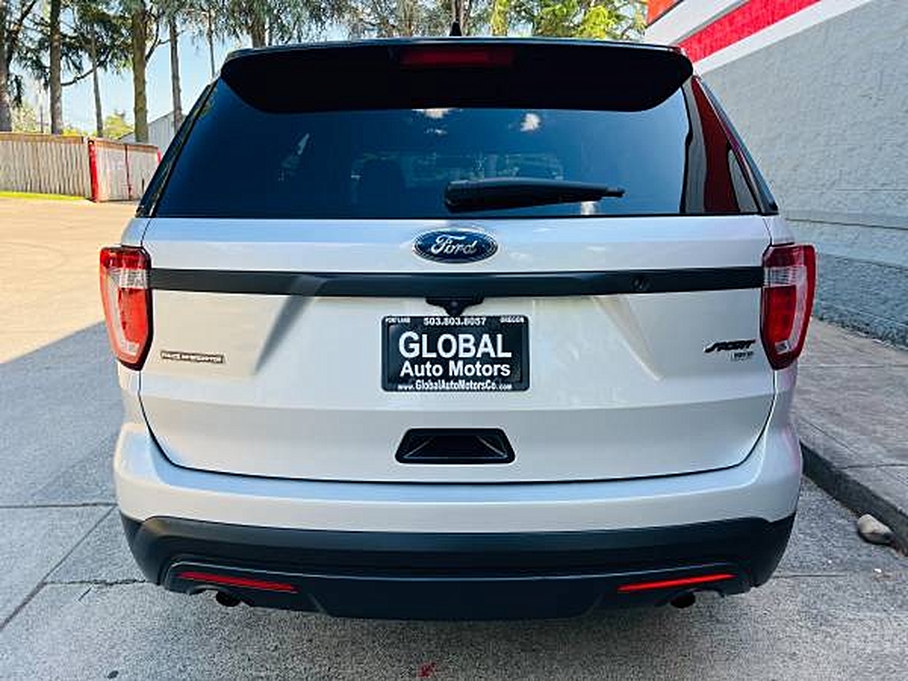 2017 Ford Explorer Utility Police Interceptor - Photo 7