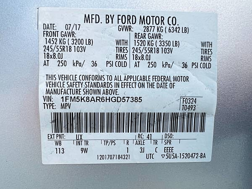 2017 Ford Explorer Utility Police Interceptor - Photo 19