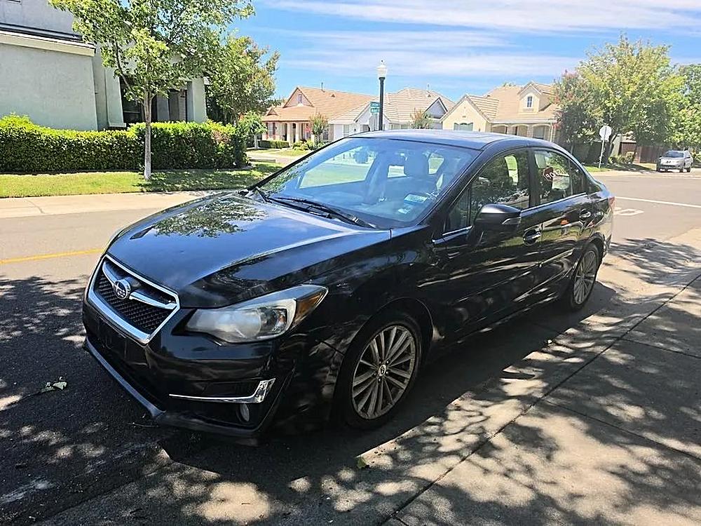 2015 Subaru Impreza Limited