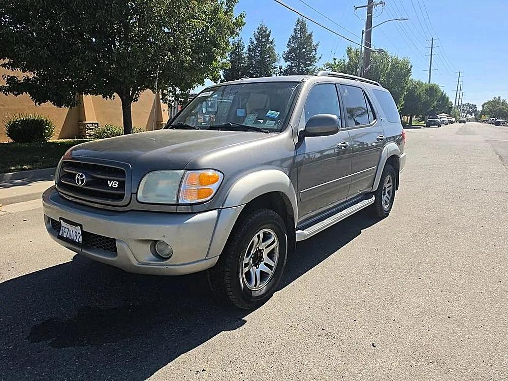 2004 Toyota Sequoia