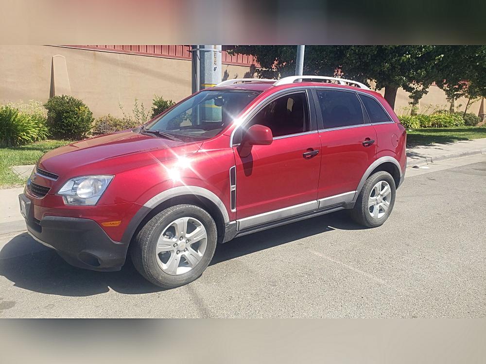 2014 Chevrolet Captiva Sport