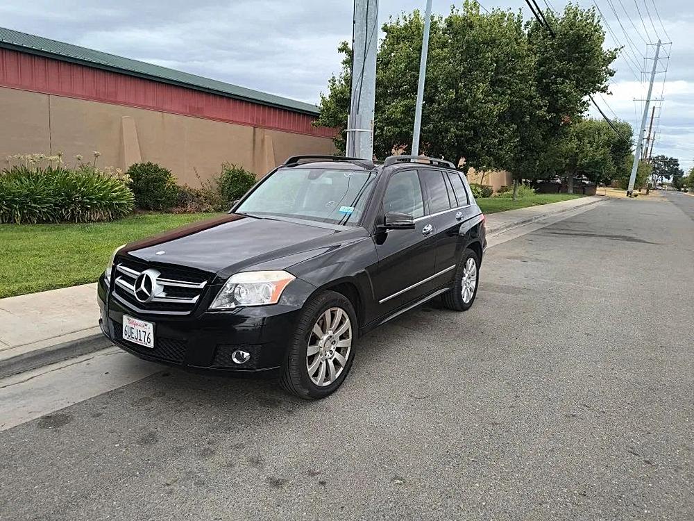 2012 Mercedes-Benz GLK-Class