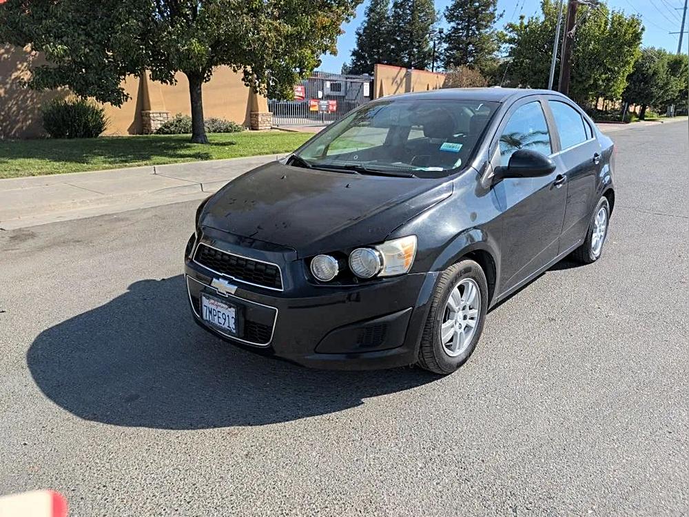 2015 Chevrolet Sonic