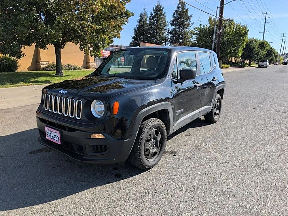 2018 Jeep Renegade
