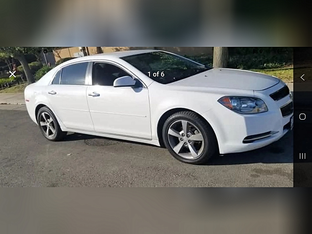 2012 Chevrolet Malibu