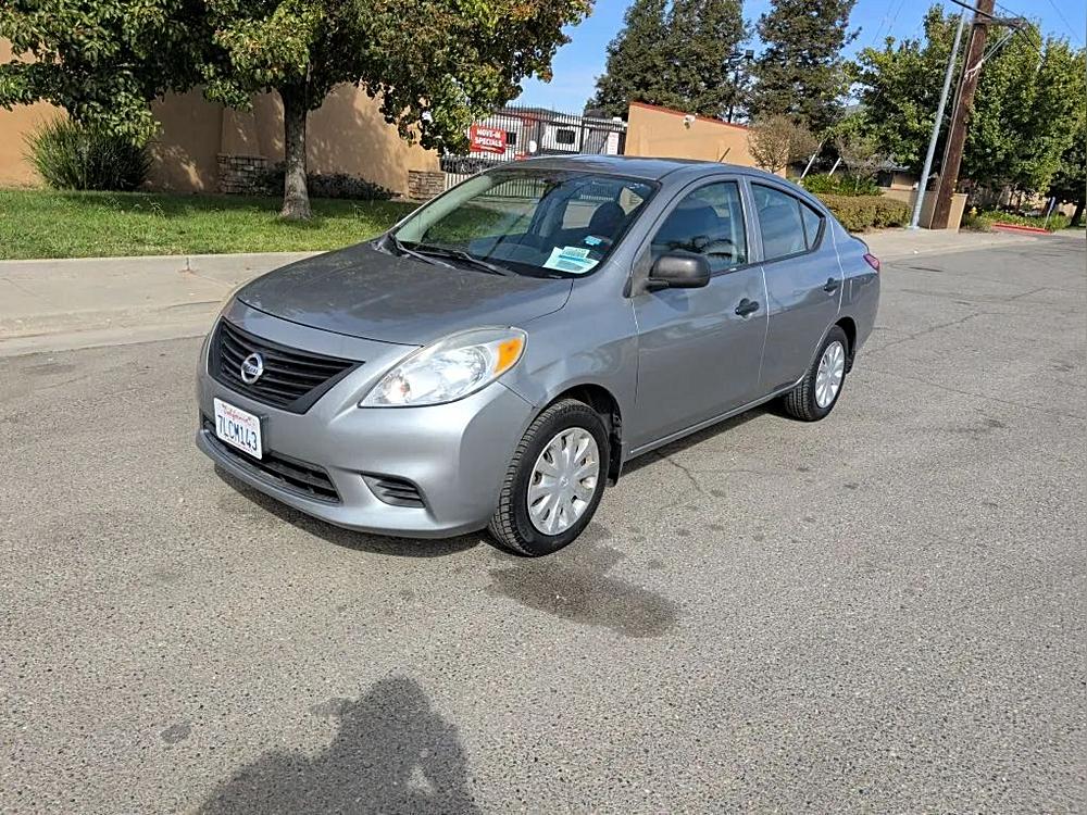 2013 Nissan Versa Sedan