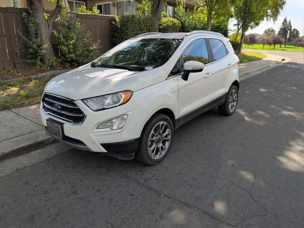 2019 Ford Ecosport Titanium