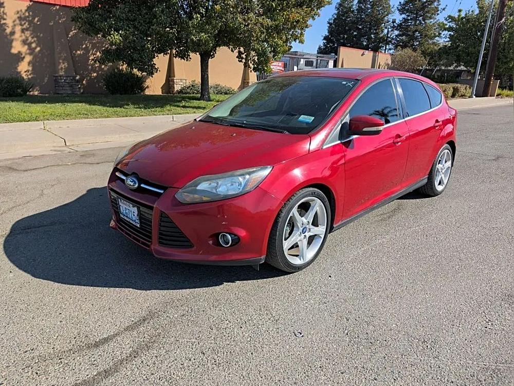 2012 Ford Focus