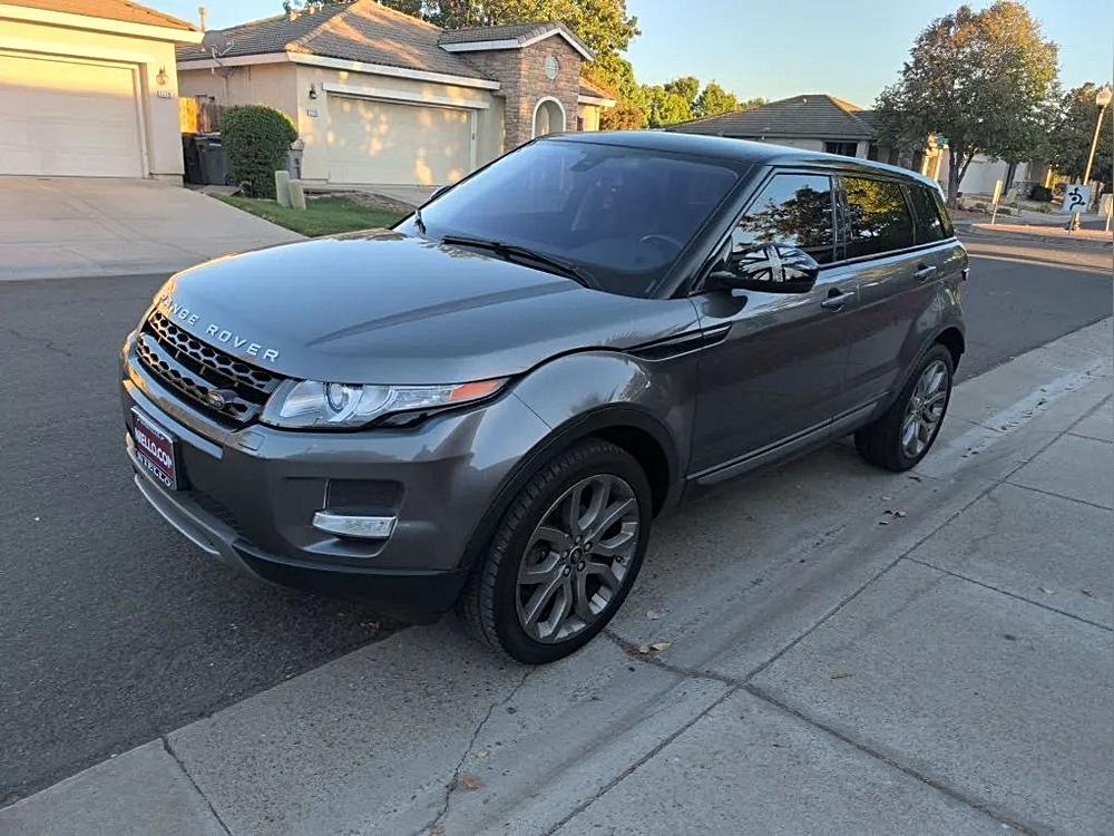 2015 Land Rover Range Rover Evoque