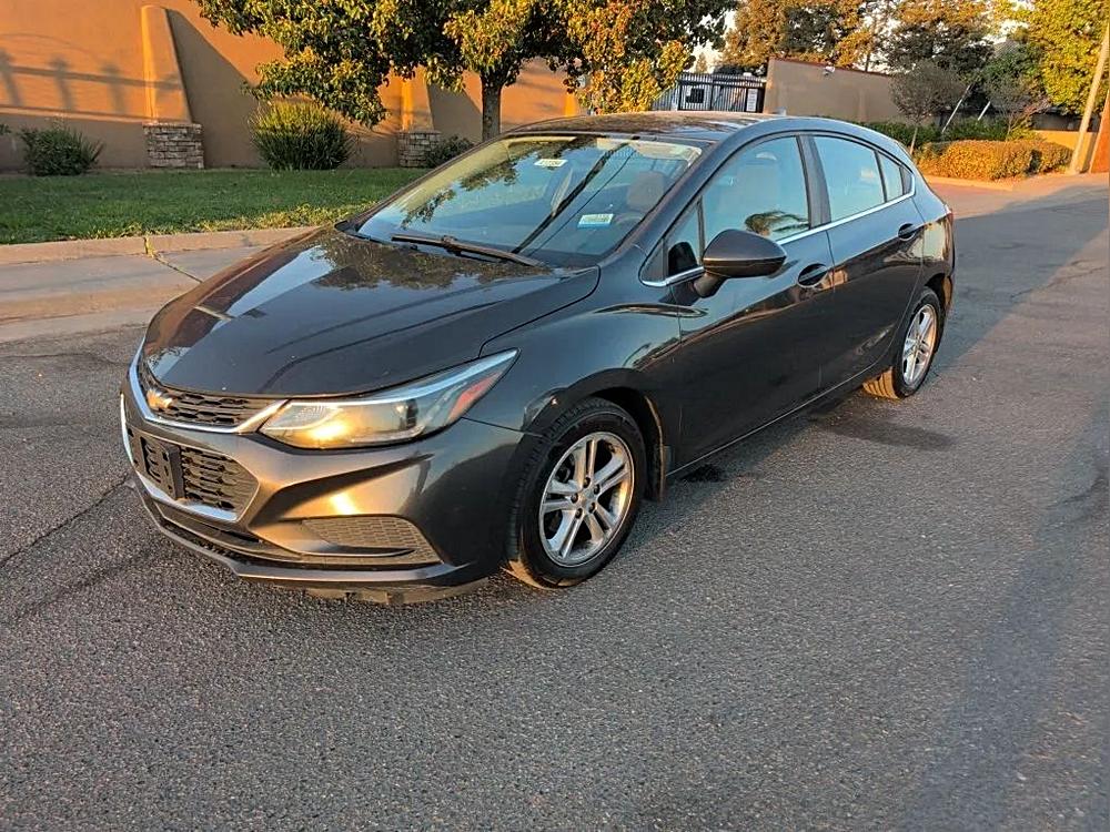 2018 Chevrolet Cruze